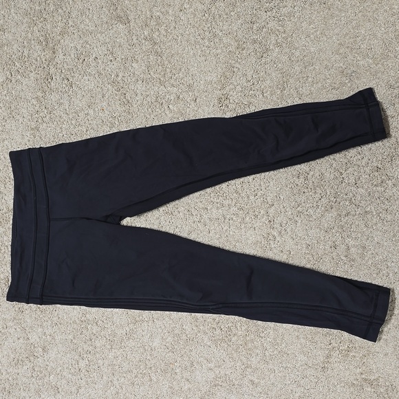 EUC 💎 Lululemon Leggings 24" Size 6 - Picture 5 of 5